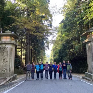 Séjour exclusif 
de Shinrin Yoku
Formation au Japon