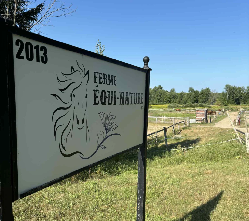 ferme equinature
