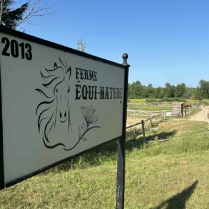 ferme equinature