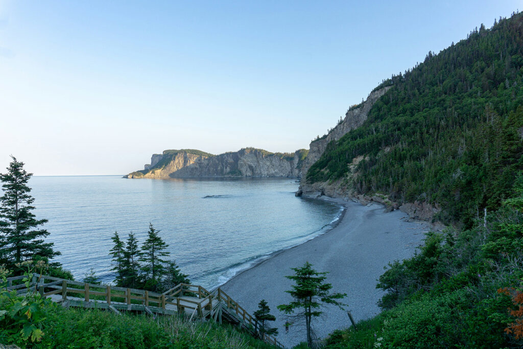 parc forillon